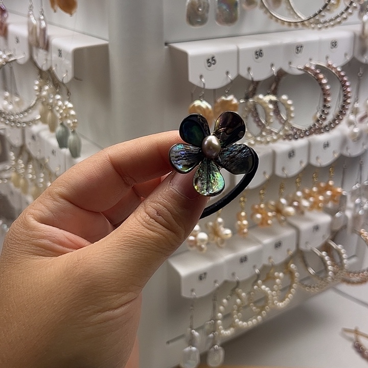 发饰未镶嵌淡水珍珠