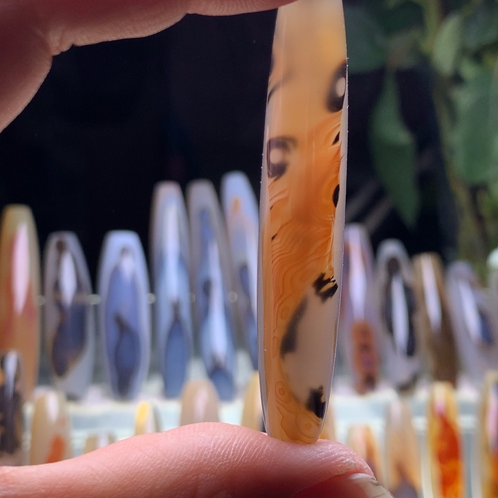 玛瑙/玉髓颈饰未镶嵌130