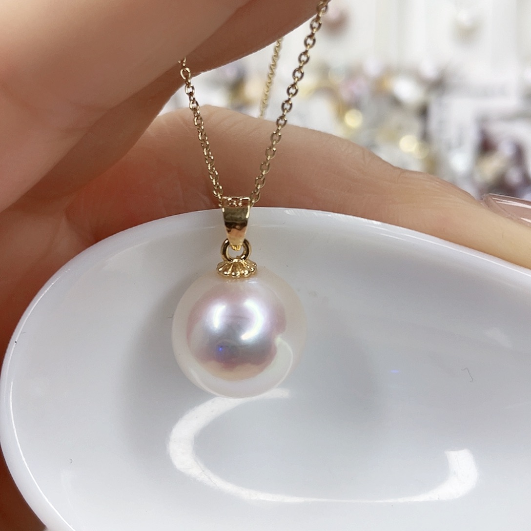 淡水珍珠项链未镶嵌