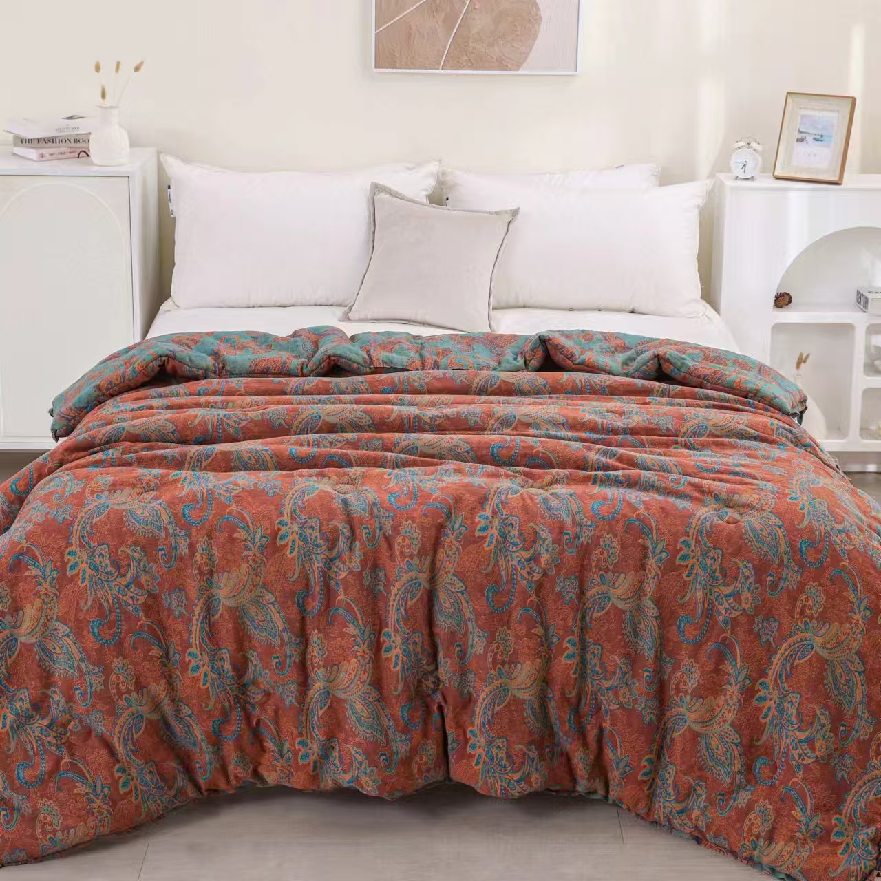 【凤舞】150*200被子高端大气舒适温馨系列床品