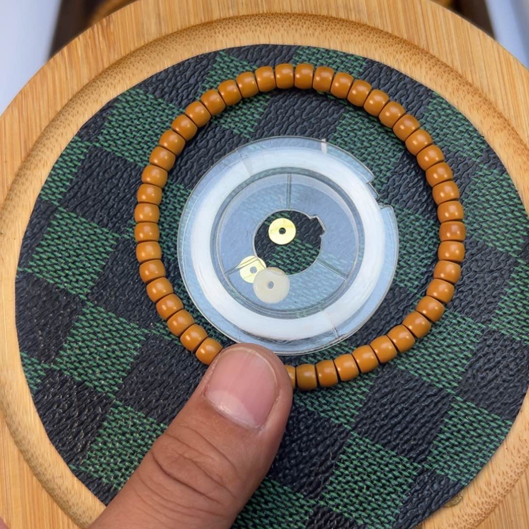 橄榄核吊坠0.55核尖手串