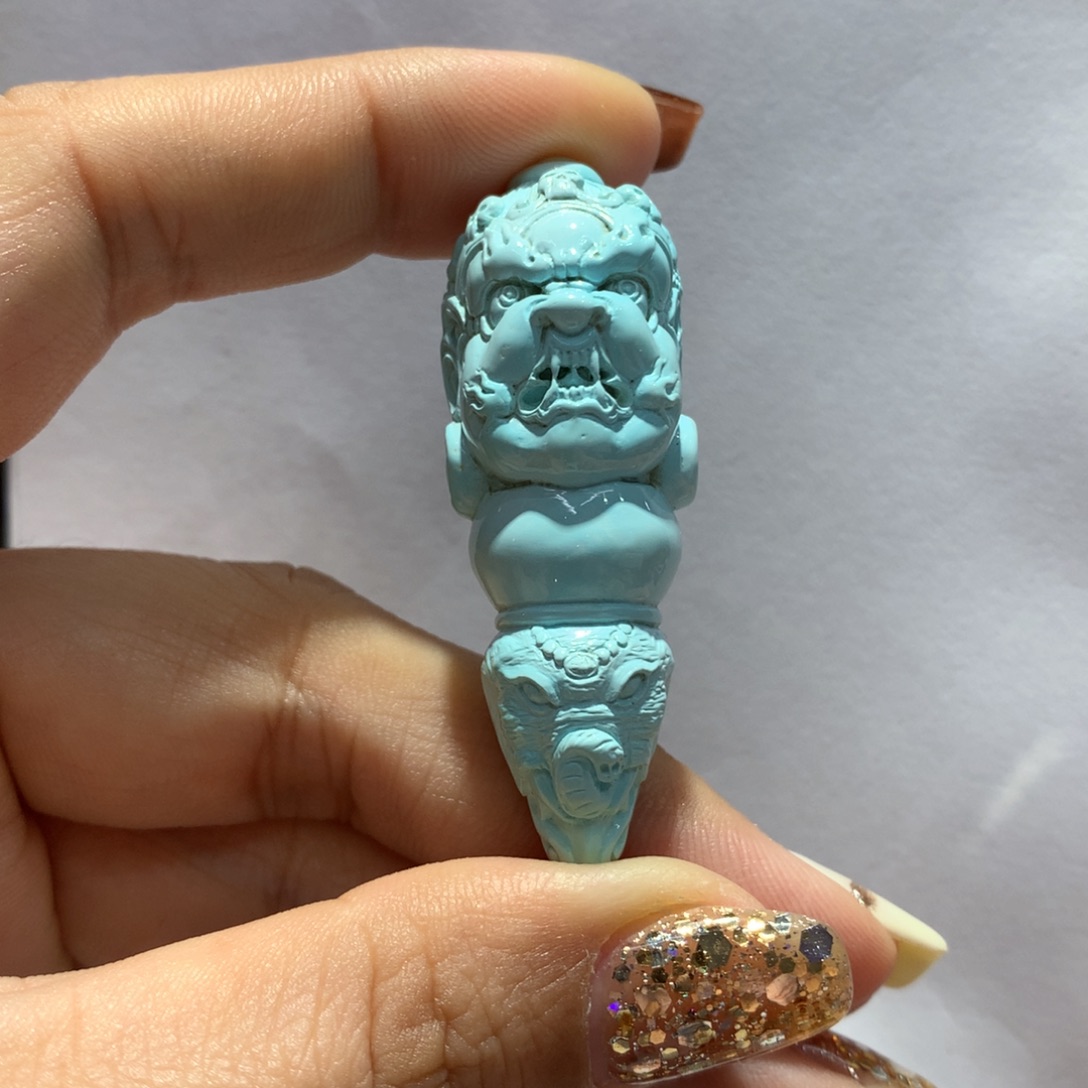 未镶嵌绿松石配饰