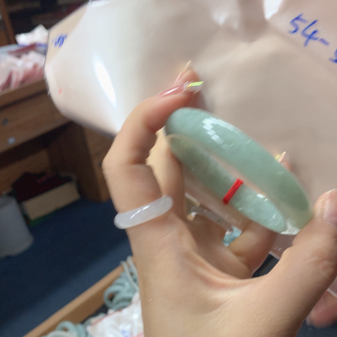 翡翠未镶嵌手镯买断