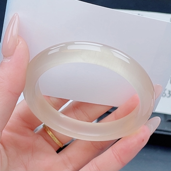  57【冰金手镯】高品质正圈款【支持7天无理由退换货】