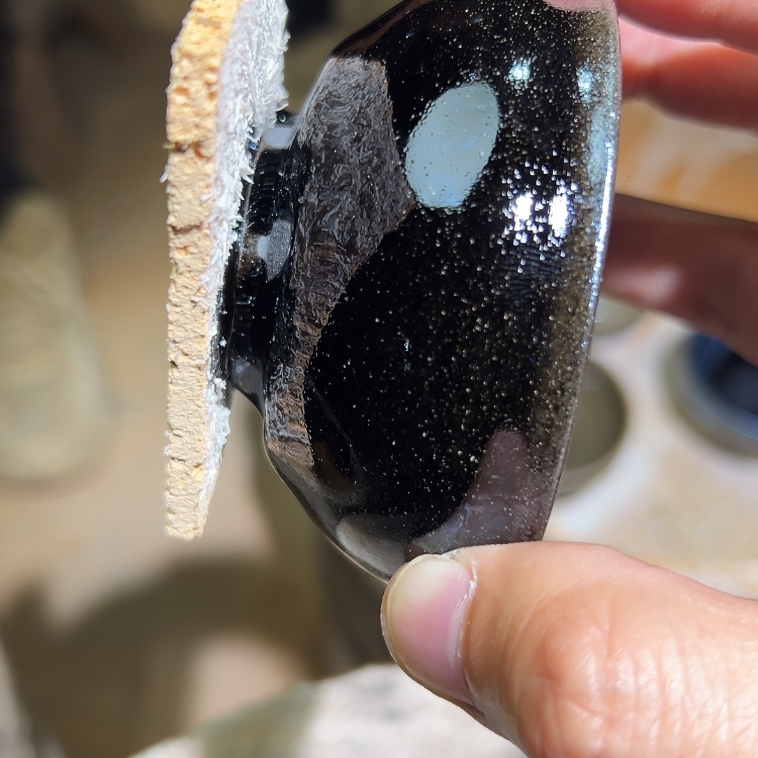 茶盏一米行知建盏不差叶明