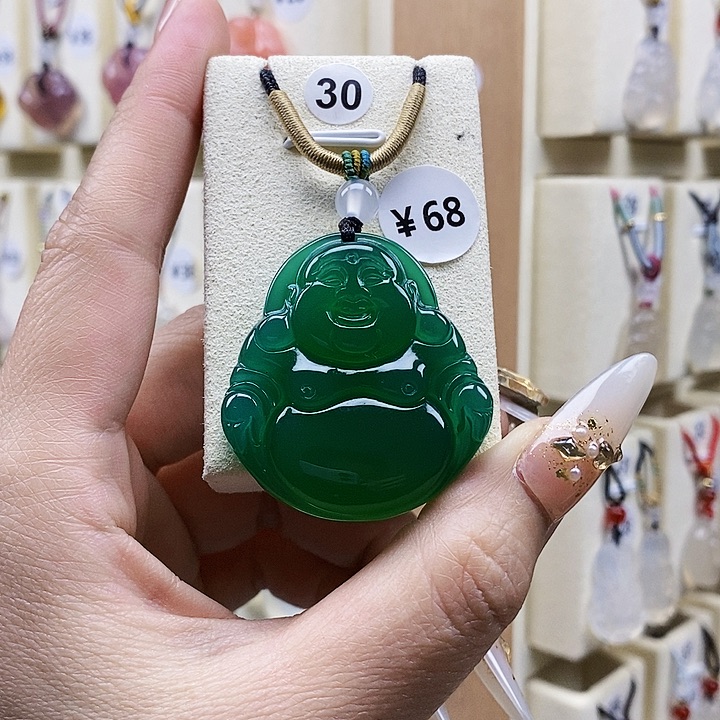 玛瑙/玉髓颈饰未镶嵌