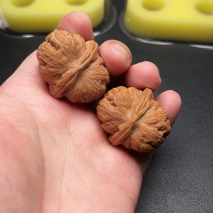 吊坠文玩核桃40元宝大克