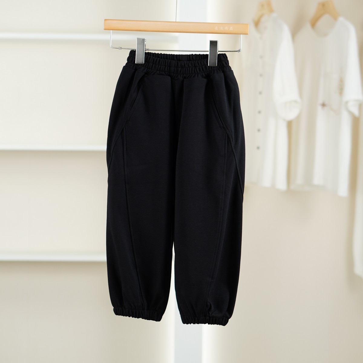 麦迪尚品 一路童行【植】31129316 百搭针织束脚裤春秋儿童撤柜