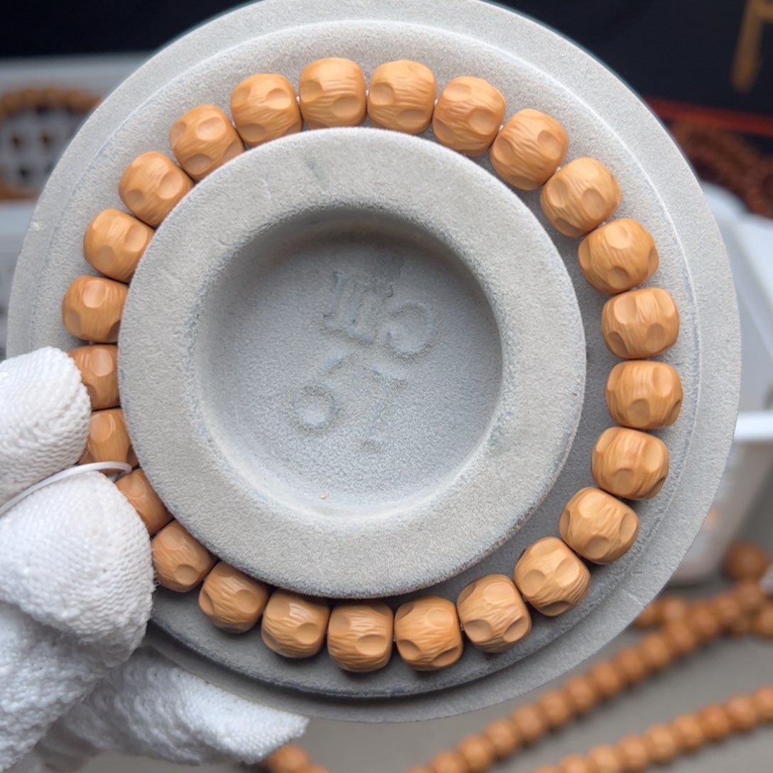 猴头核桃手串百香籽