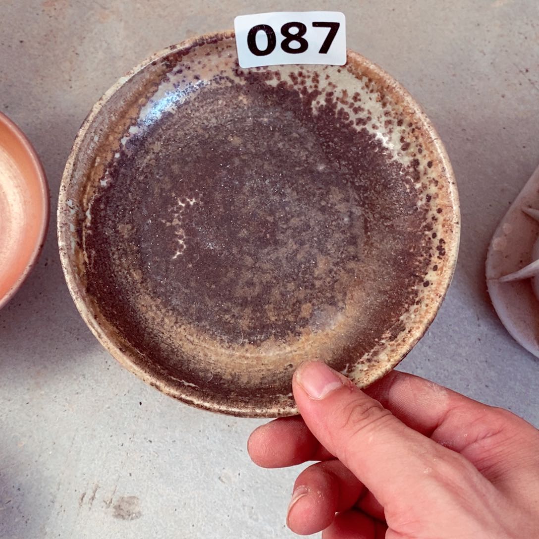 柴烧茶具陶瓷杯子