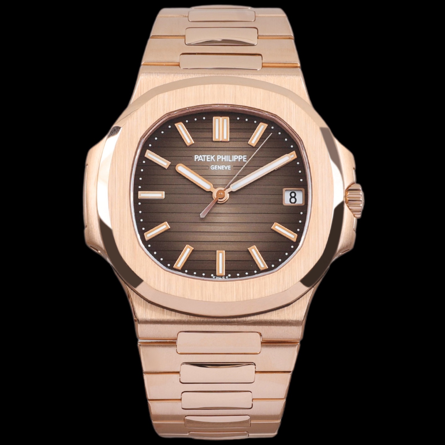 95新 Patek Philippe/百达翡丽 鹦鹉螺运动优雅系列5711 表盘40㎜ 