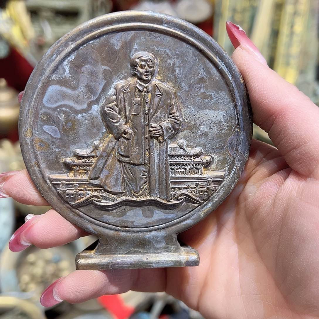 黄铜摆件工艺品，