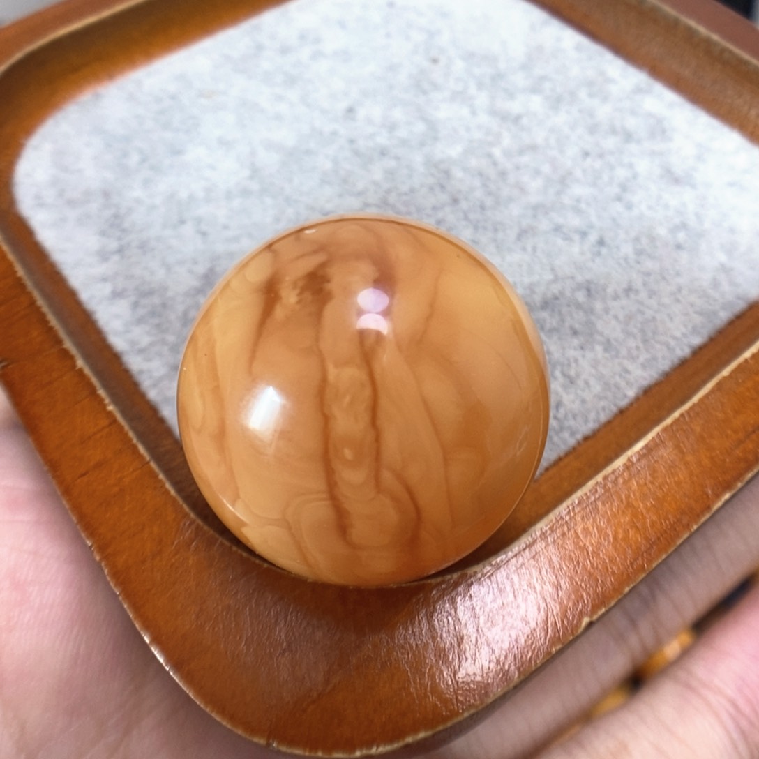 蜜蜡裸石未镶嵌董**k蜜蜡裸珠