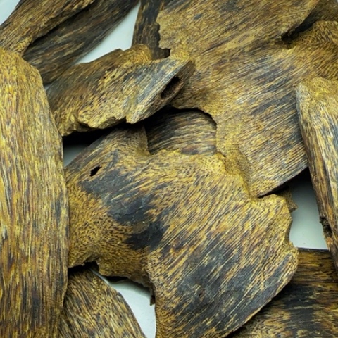 手把件沉香木沉香木块料50克