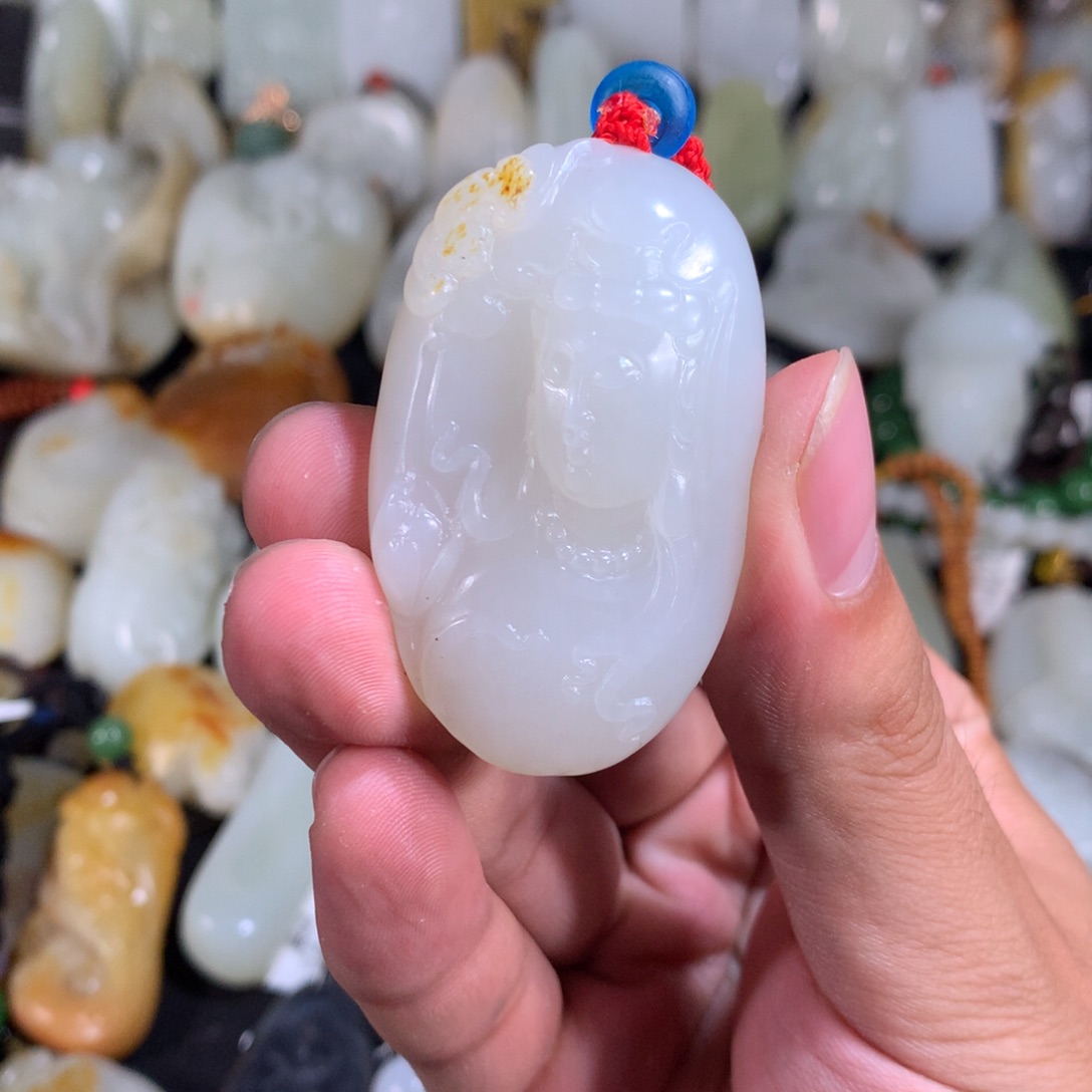 和田玉和田玉未镶嵌