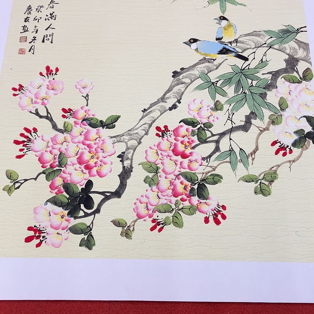 国画手绘作品国画作品展