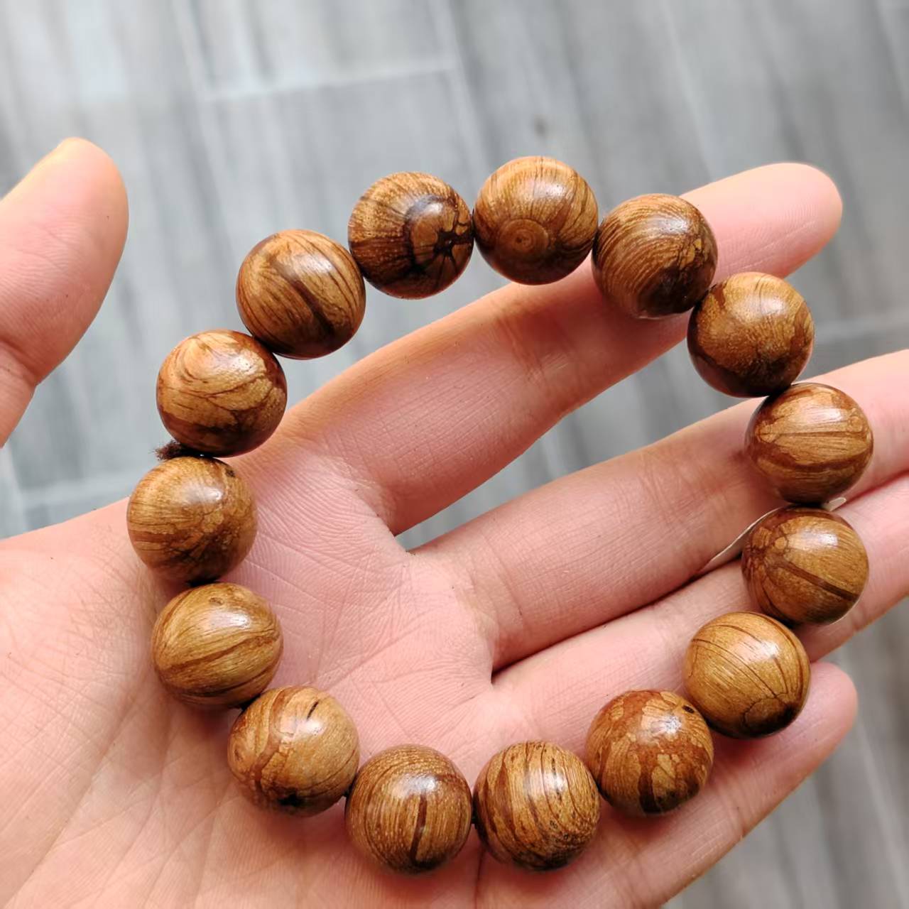 佛珠手串卡15男女款 357（无礼盒）