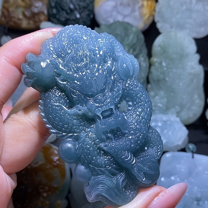 定制翡翠未镶嵌翡翠