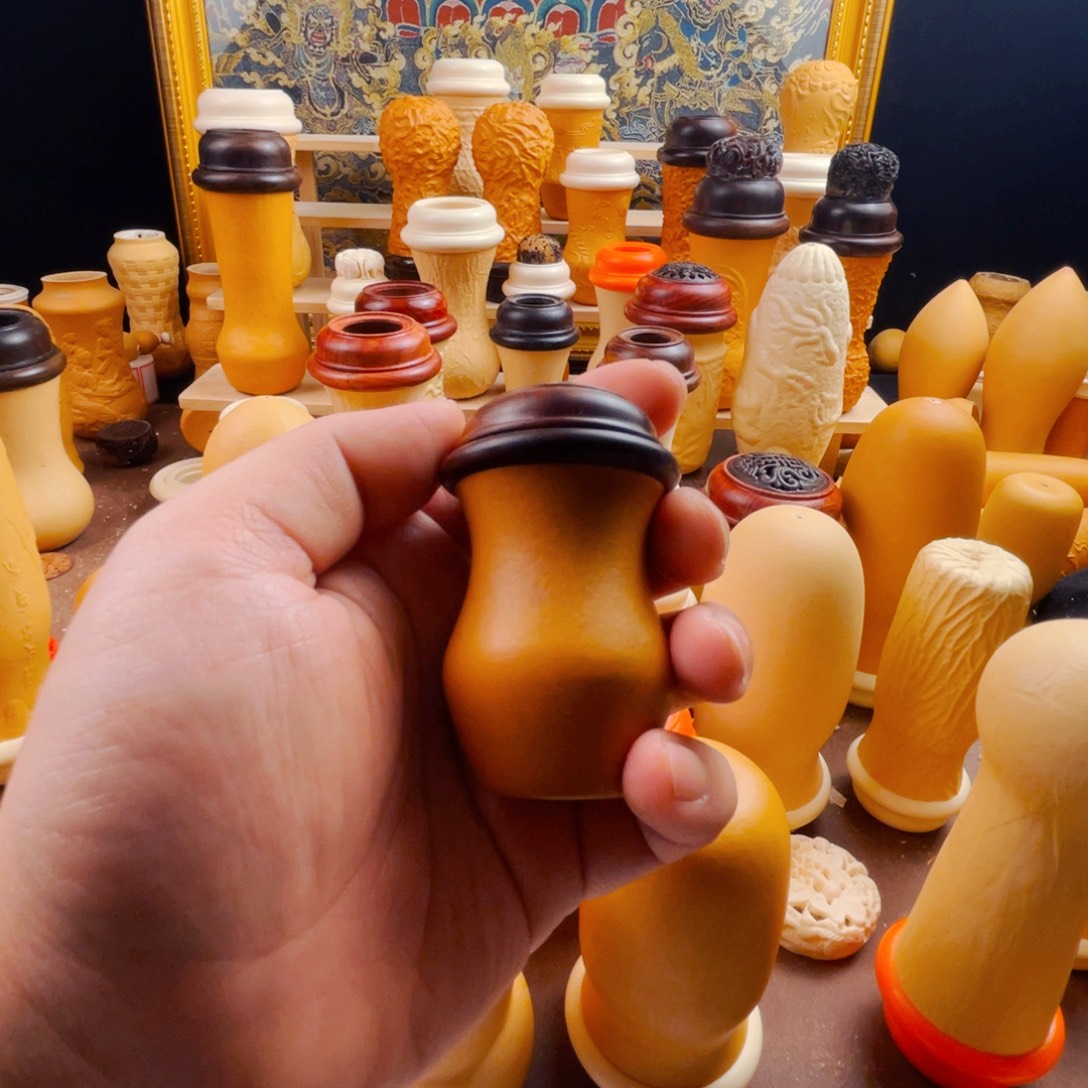 竹蛉葫芦，福利款，牛角蒙心