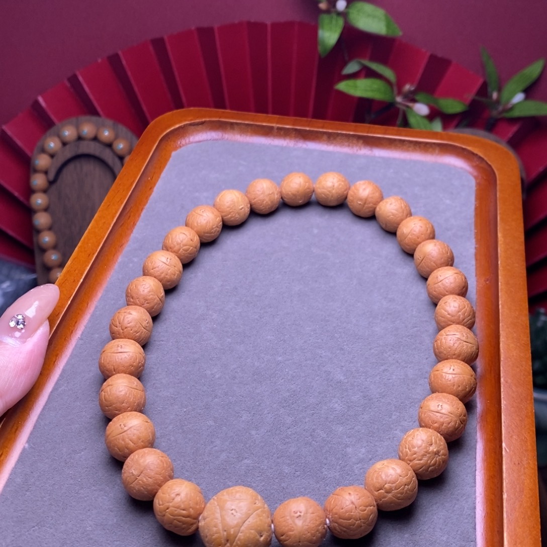 凤眼菩提手串12手持