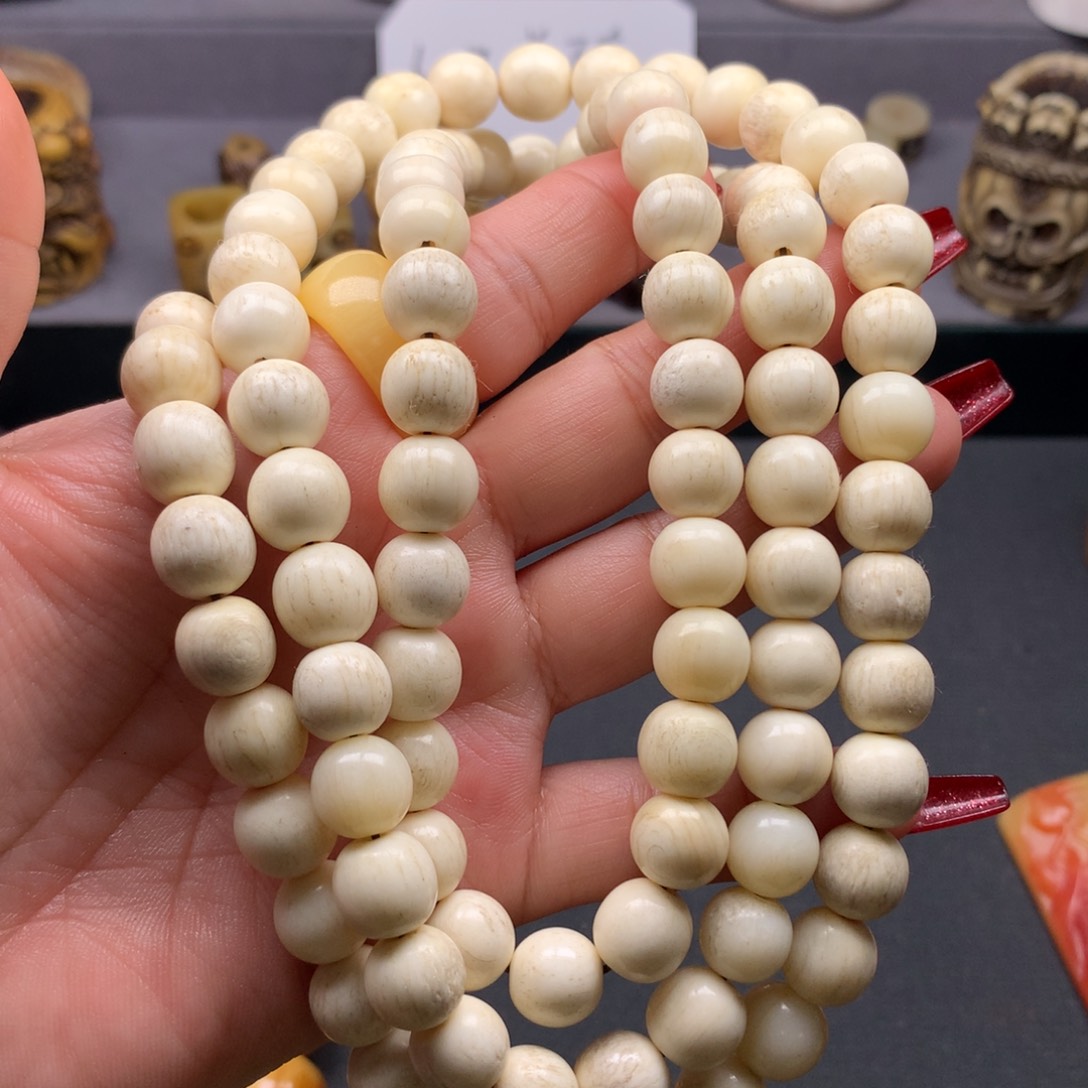 驼骨把件好看又好盘