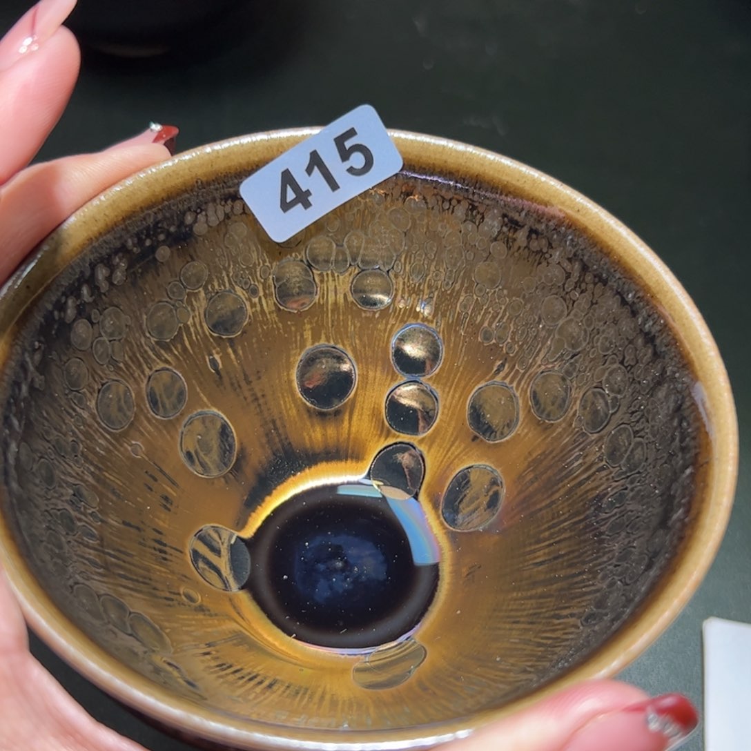 茶盏金*堂全手工原矿原釉建盏