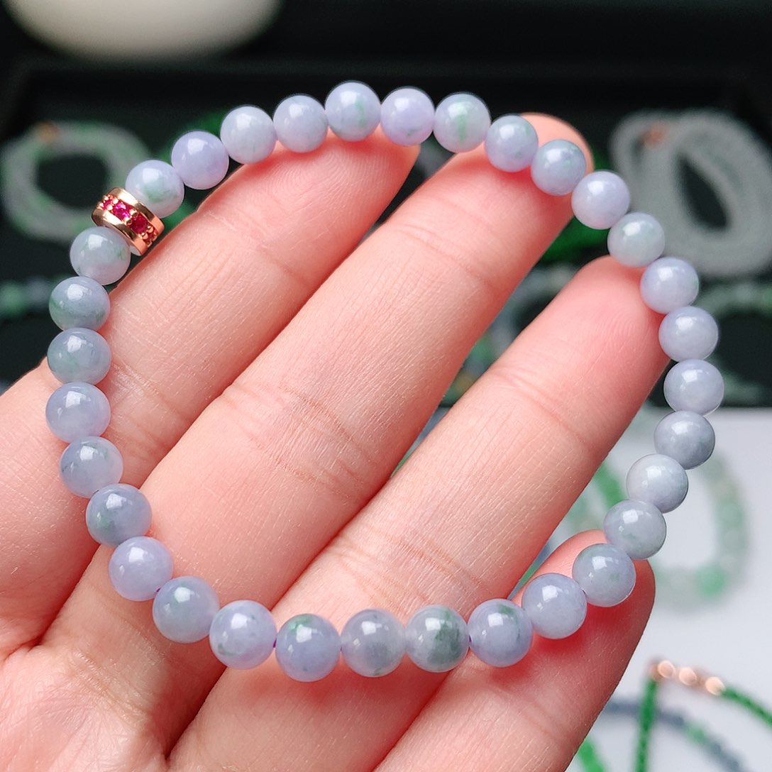 翡翠手链未镶嵌翡翠