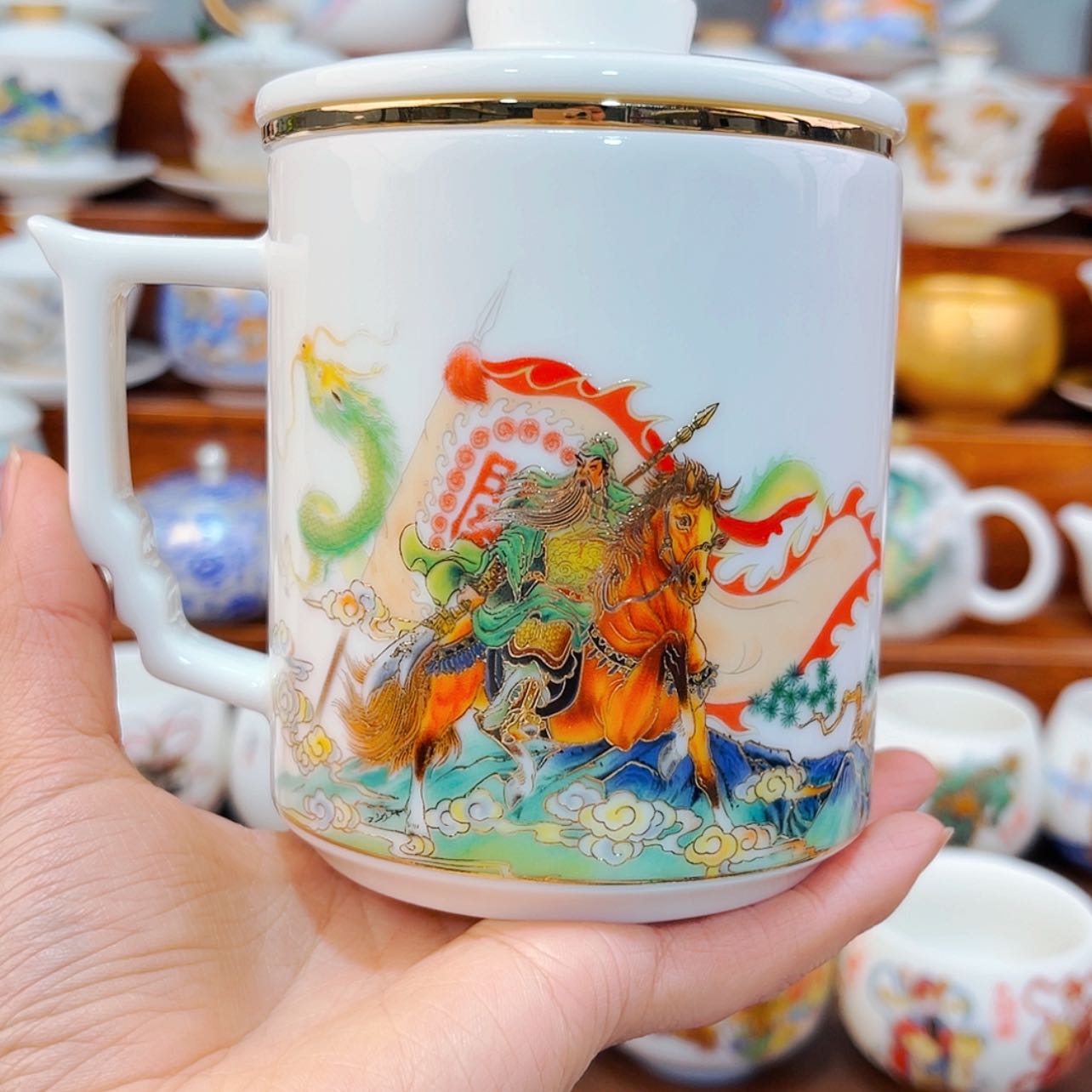 【闪购商品】高端原装正品陶瓷茶具