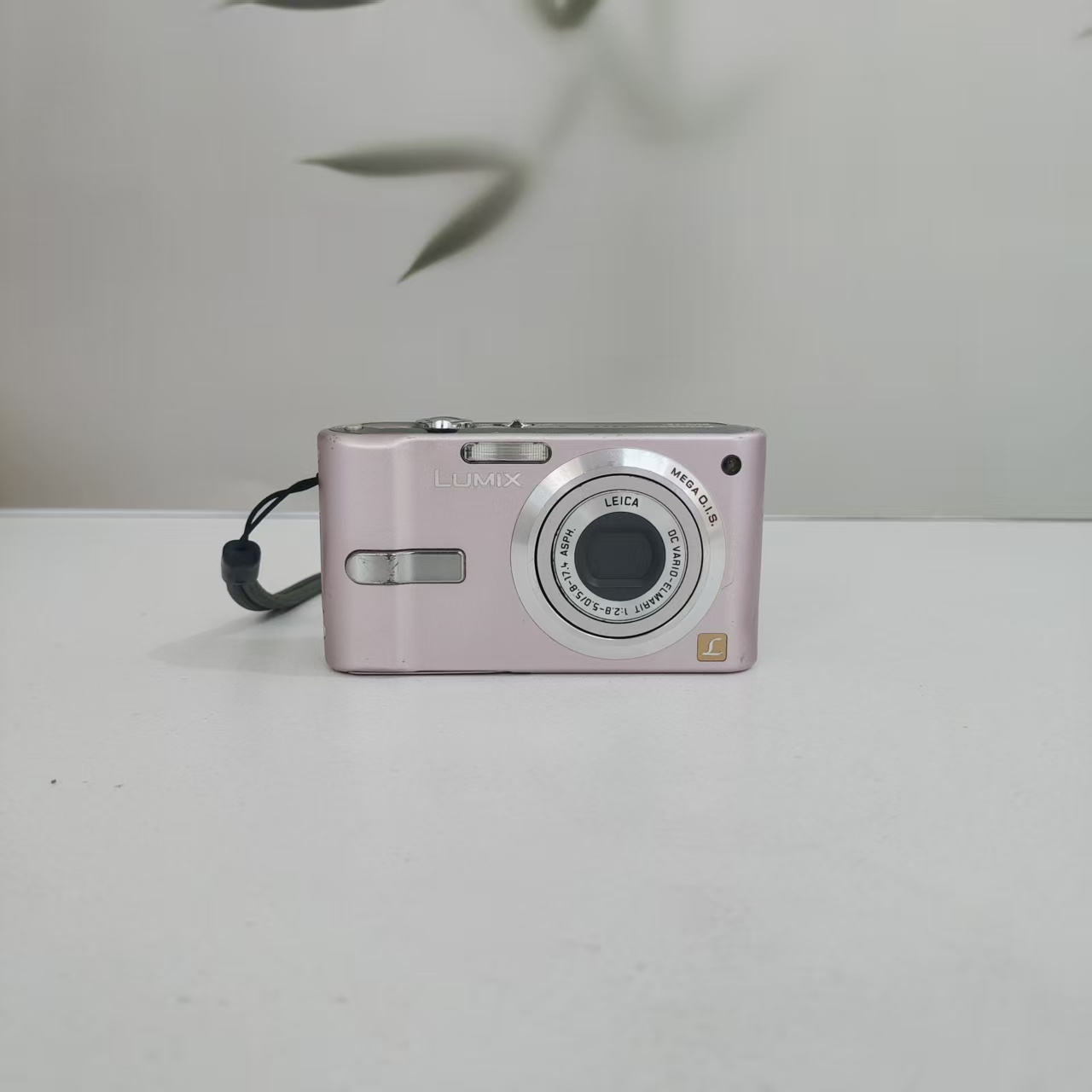9新 Panasonic/松下 FS1 樱花粉色ccd相机日版冷白皮3倍变焦清晰