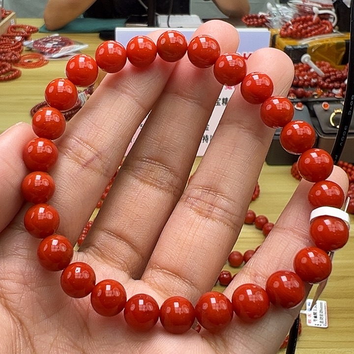 南红玛瑙多样性发一，卡7mm➕未镶嵌