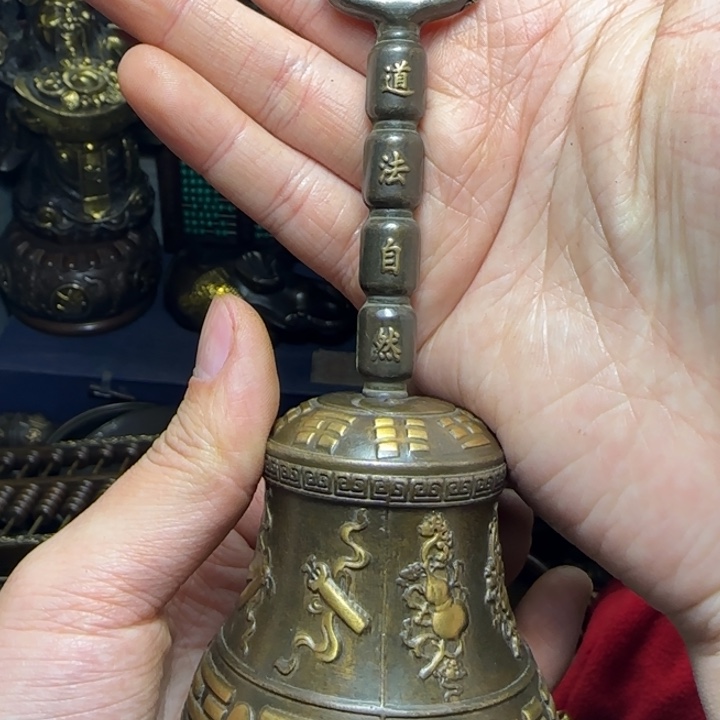 铜器把玩摆件链接