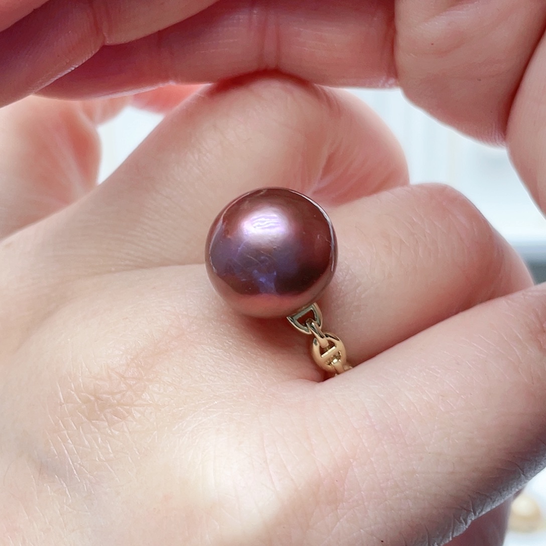 淡水珍珠颈饰未镶嵌