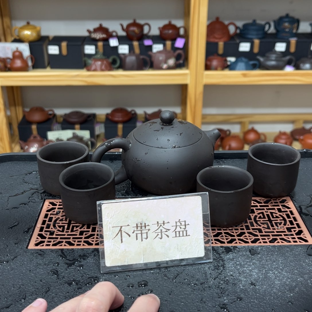 紫砂茶宠茶壶紫砂器皿