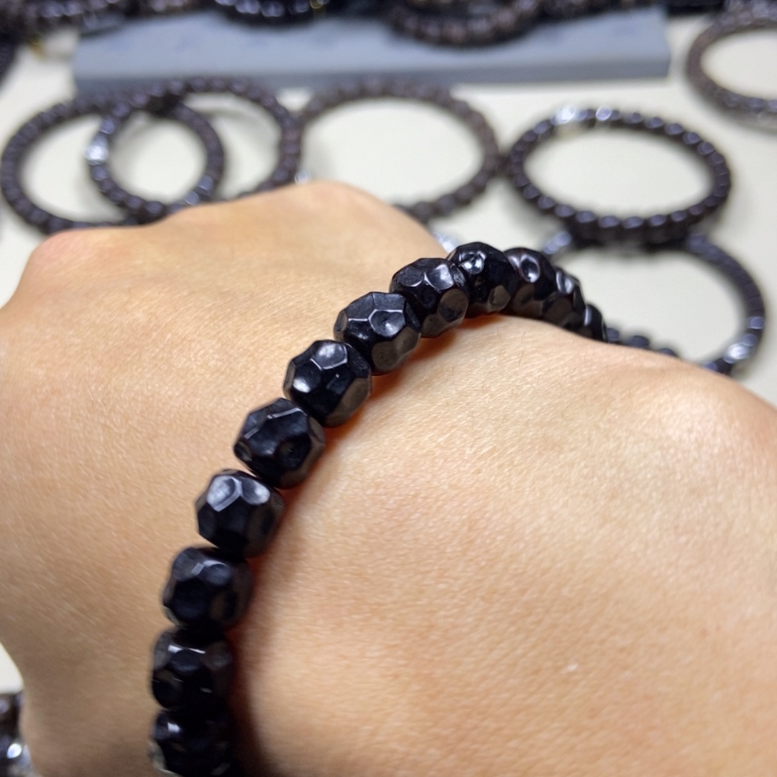 大***杨手串椰蒂耶蒂无相98素串