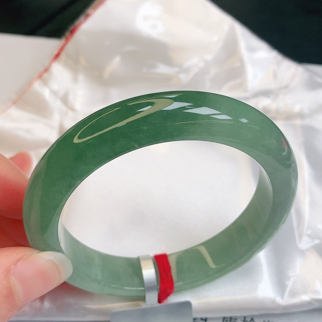【闪购商品】翡翠手镯未镶嵌缅甸天然a货翡翠