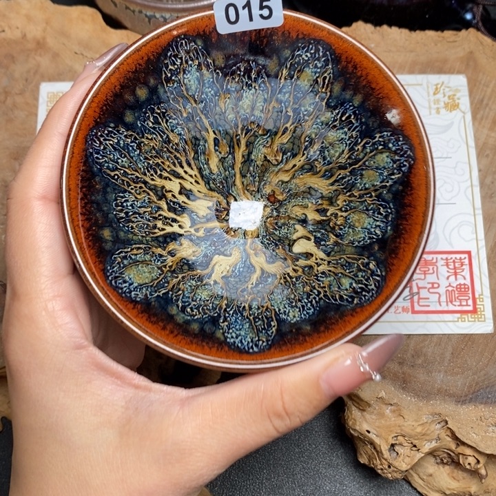 茶盏建窑建盏主人杯15