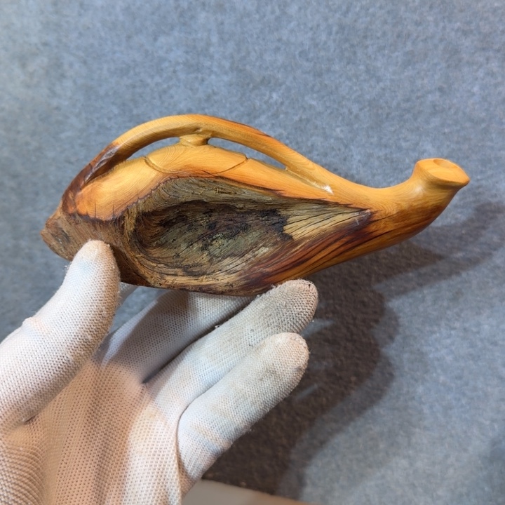 崖柏摆件手把件等