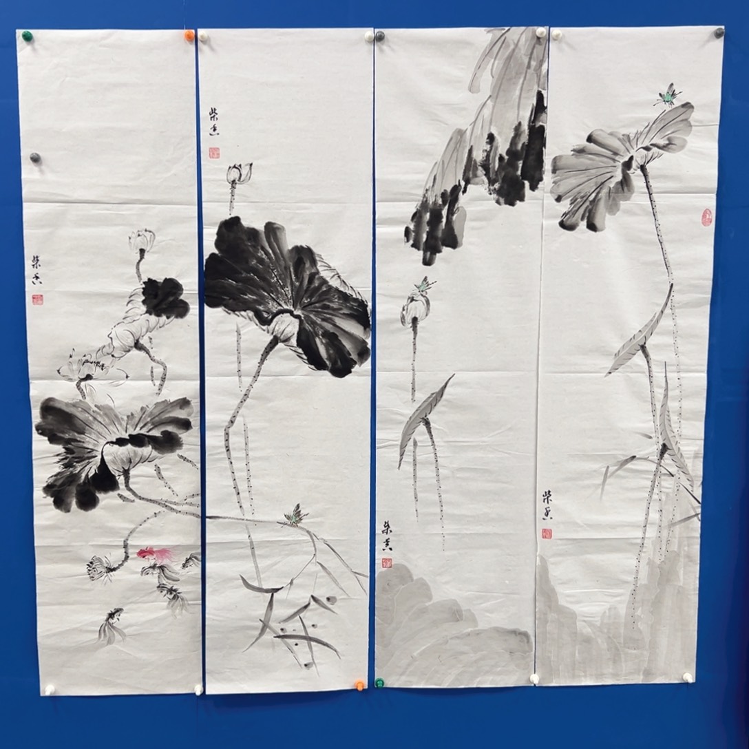 国画国画作品展览欣赏