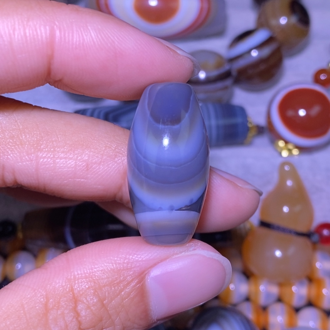 玛瑙/玉髓未镶嵌颈饰