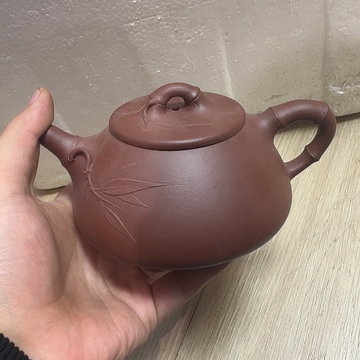 阿***斯茶壶紫砂宜兴紫砂微瑕