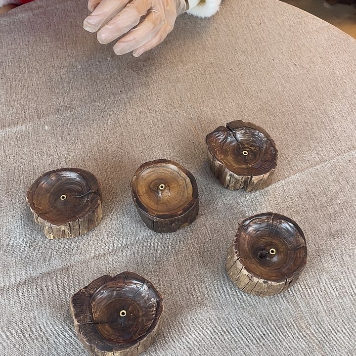 酥***叶纯天然原木手工制作