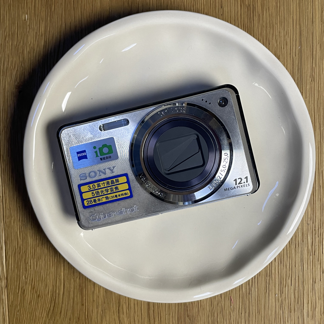 95新 Sony/索尼 索尼w290，成色如图，功能完好