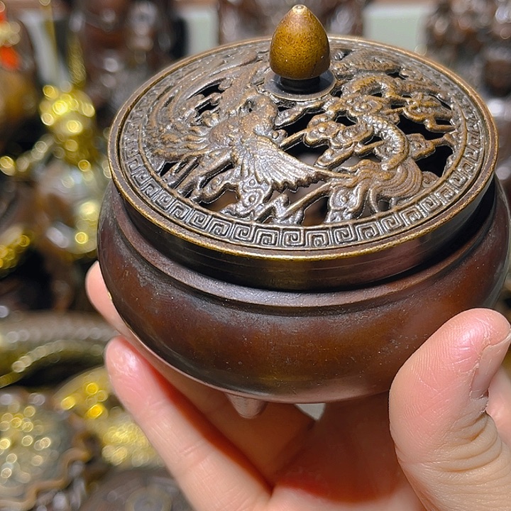 高端精美铜器摆件