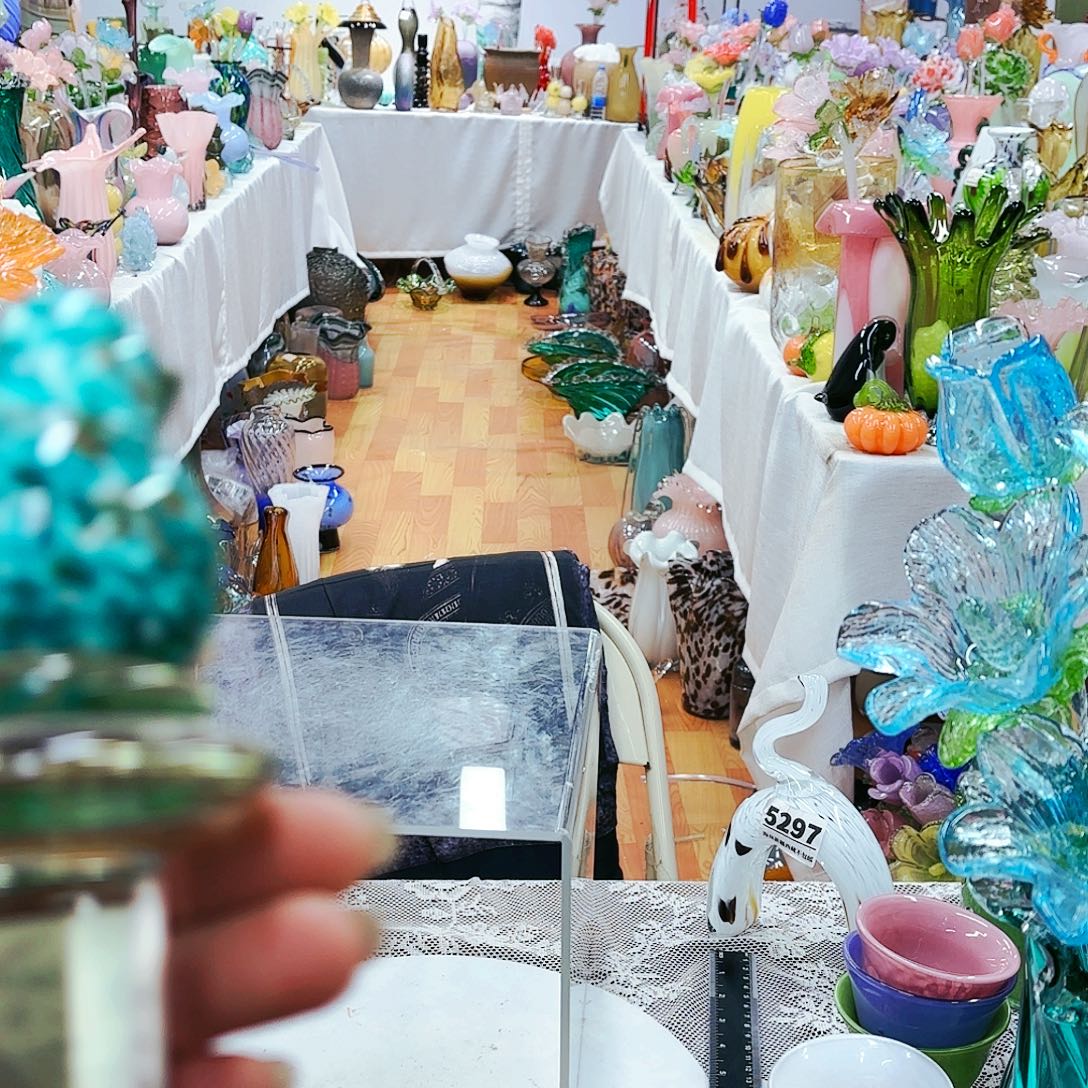 福利不退不换琉璃花瓶花器艺术品