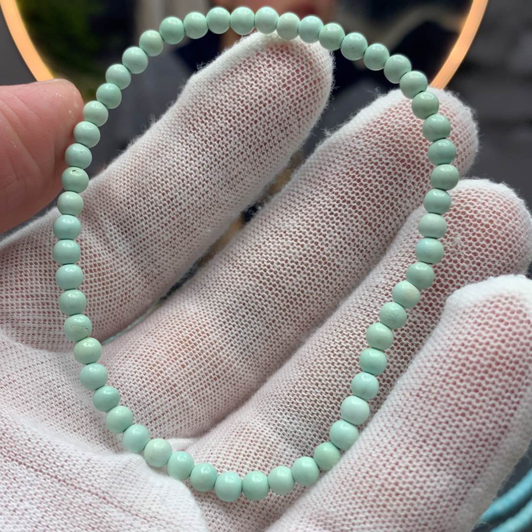 绿松石挂件未镶嵌