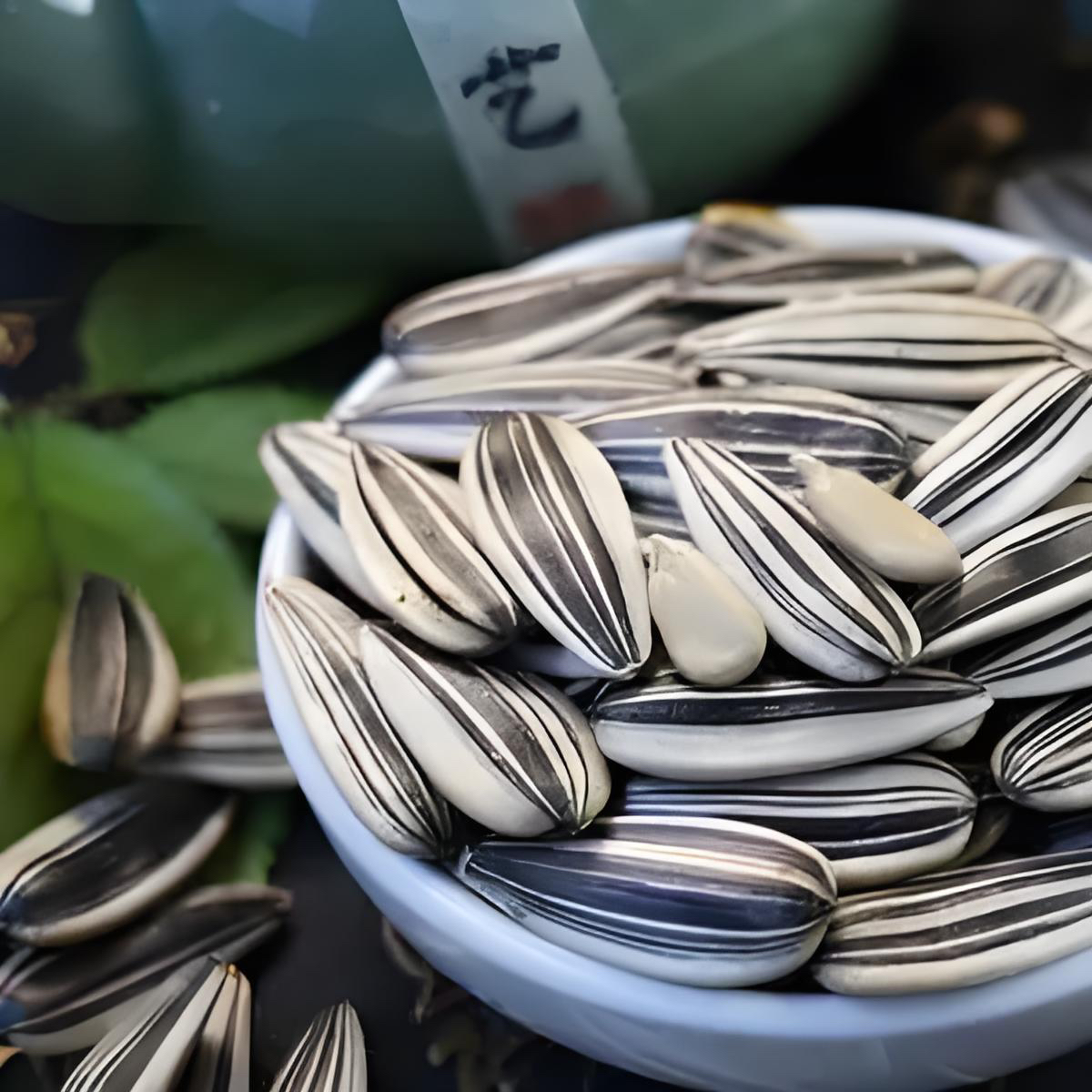 东北农家大锅炒瓜子