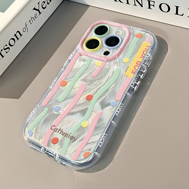 发疯女人适用17promax手机壳苹果16新款15彩绘14华为vivo小米OPPO