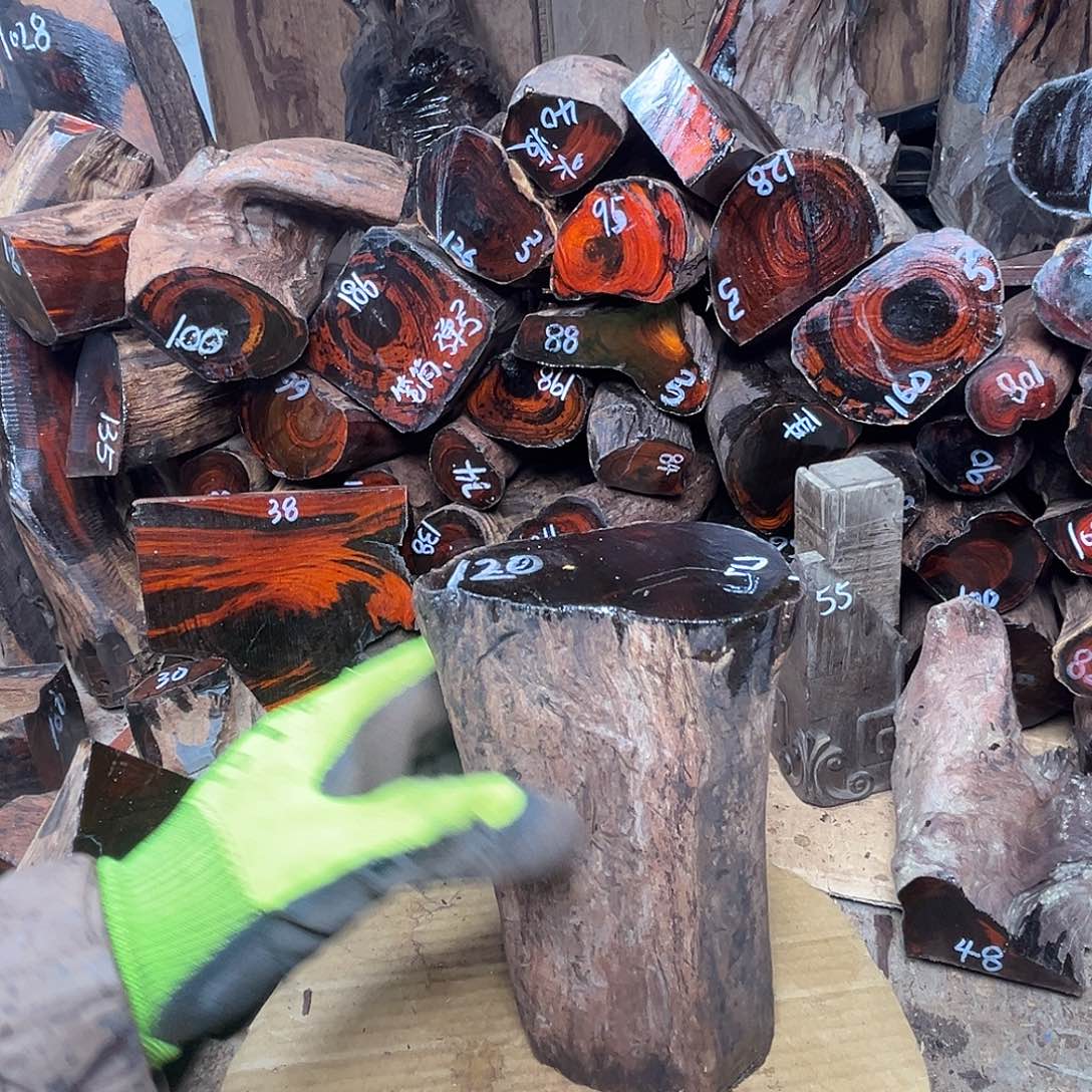 困***-木大红酸枝交趾黄檀