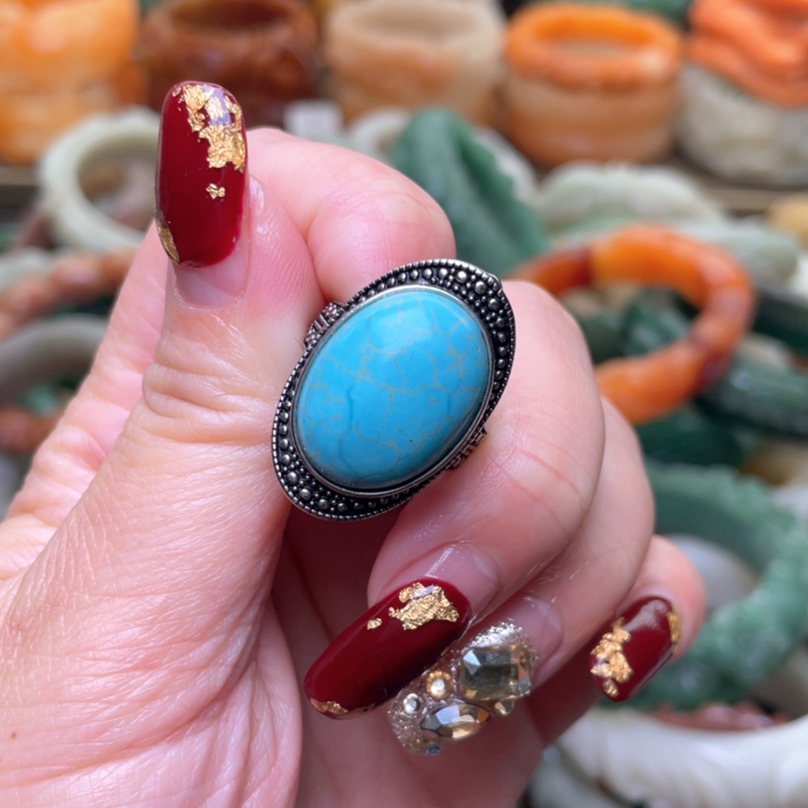 【闪购商品】石英质玉手镯未镶嵌