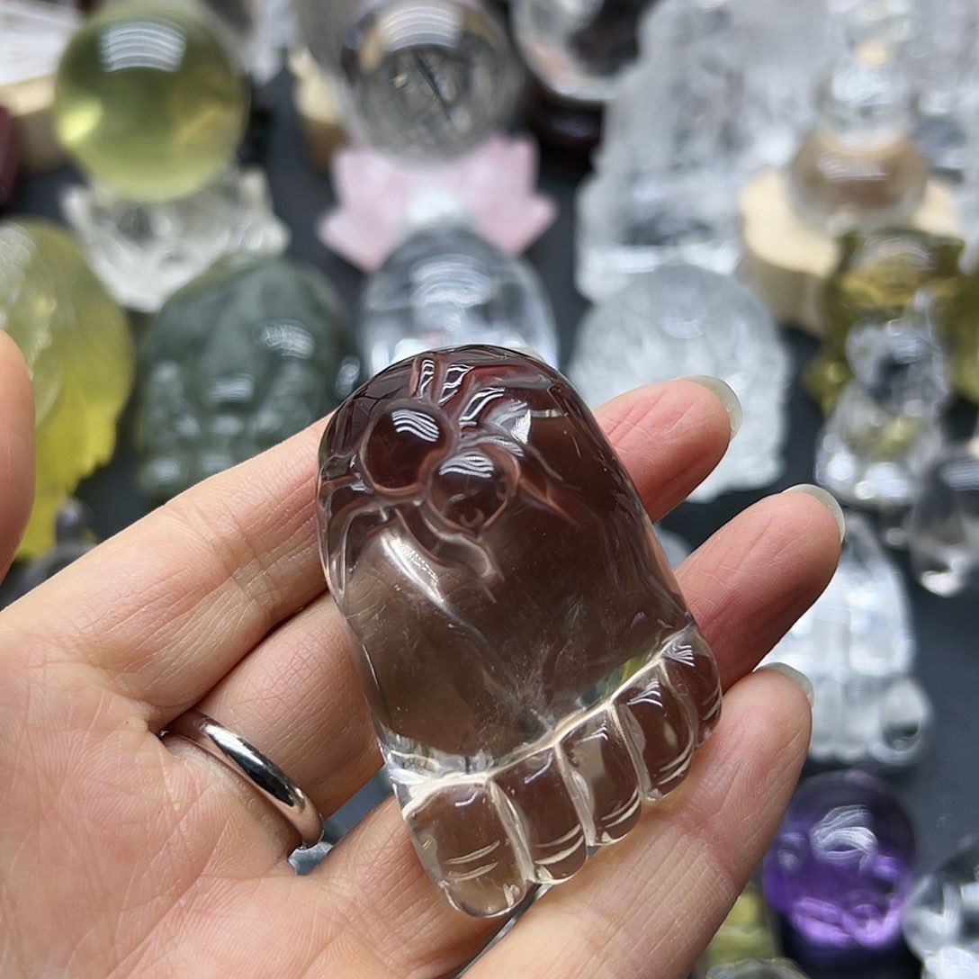 水晶摆件未镶嵌摆件